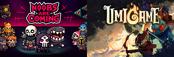 Noobs Are Coming x Umigame