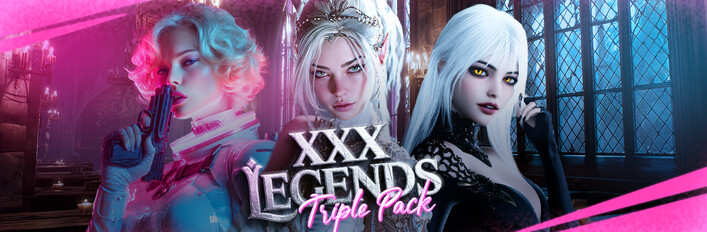 XXX Legends: Triple Pack ⚡