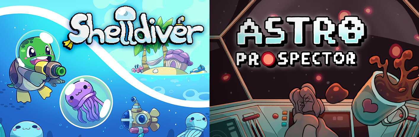 🐢 Shelldiver x Astro Prospector 🚀