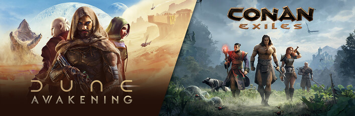 Dune: Awakening & Conan Exiles