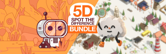 5D Spot the difference