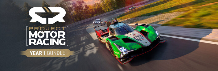 Project Motor Racing: Year 1 Bundle