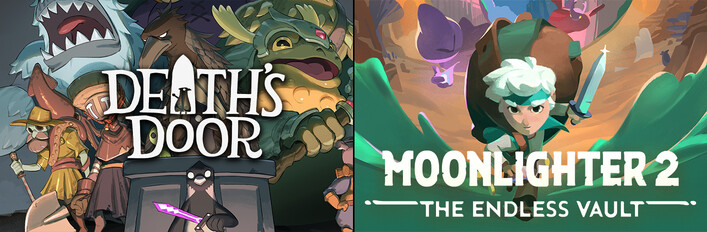 Death's Door x Moonlighter 2