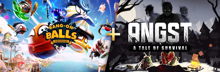 Bang-On Balls: Chronicles +  Angst: A Tale of Survival