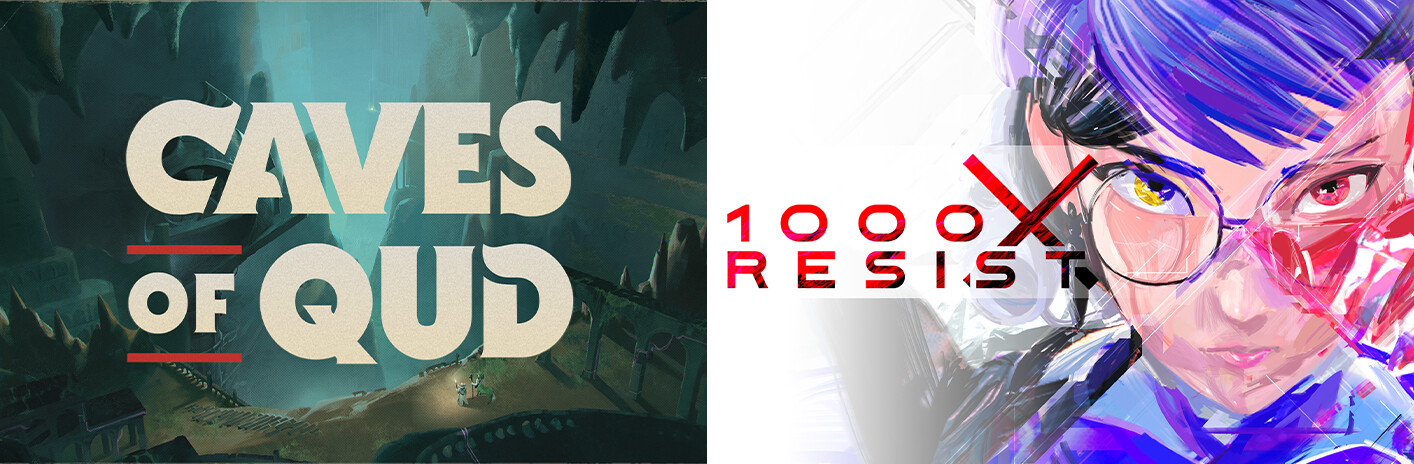 Caves of Qud and 1000xRESIST