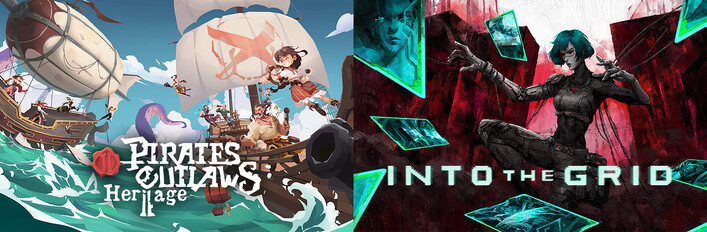 Pirates Outlaws 2: Heritage + Into The Grid