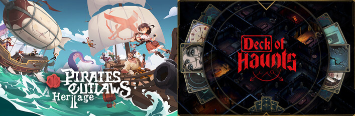 Pirates Outlaws 2: Heritage + Deck of Haunts