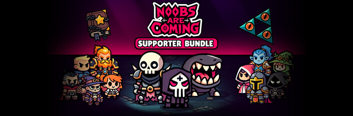 Noobs Are Coming Supporter Bundle