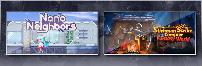 Nano Neighbors & Stickman Strikes: Conquer Fantasy World