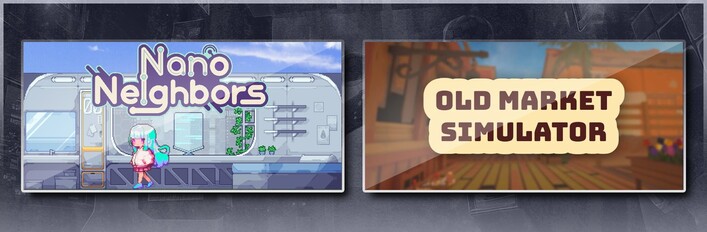 Nano Neighbors & Old Market Simulator