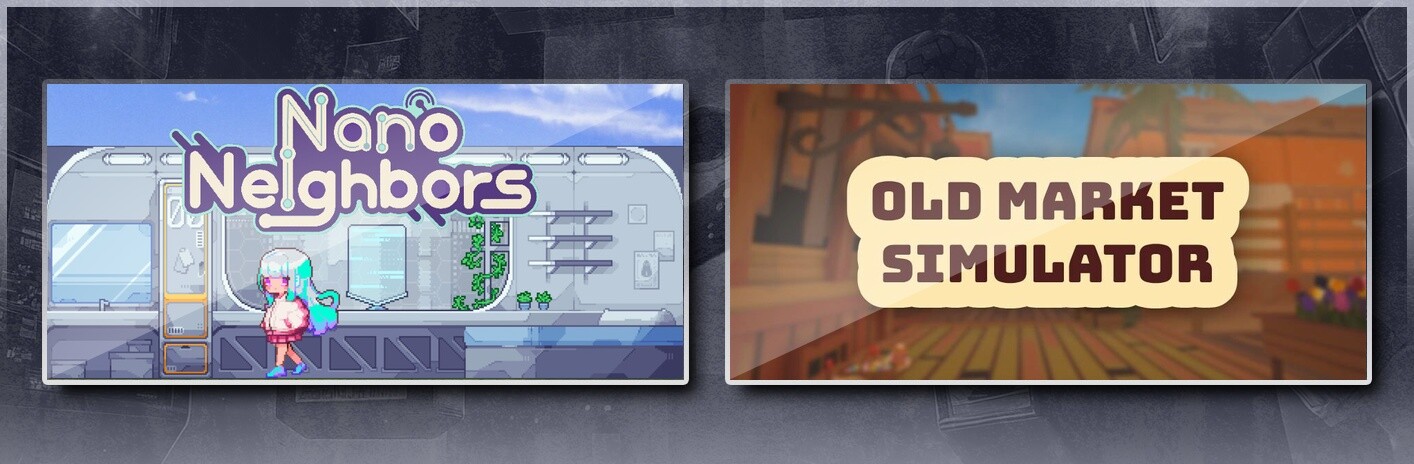 Nano Neighbors & Old Market Simulator