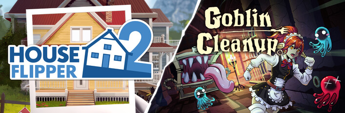 Goblin Cleanup x House Flipper 2