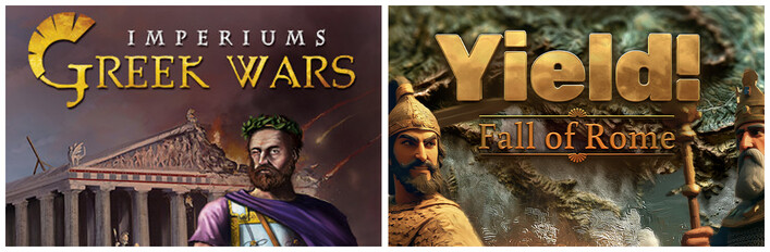 Imperiums: Greek Wars + Yield! Fall of Rome