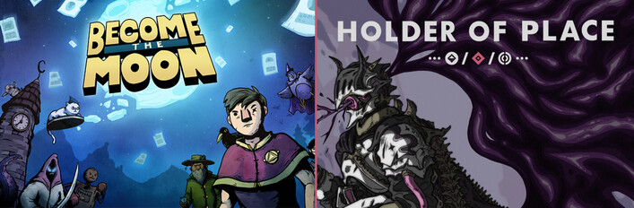 Holder of Place + Become the Moon