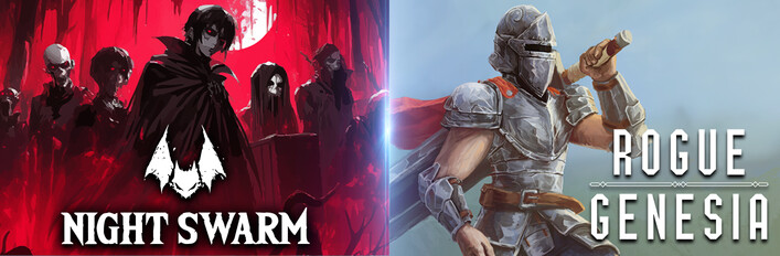Night Swarm + Rogue: Genesia