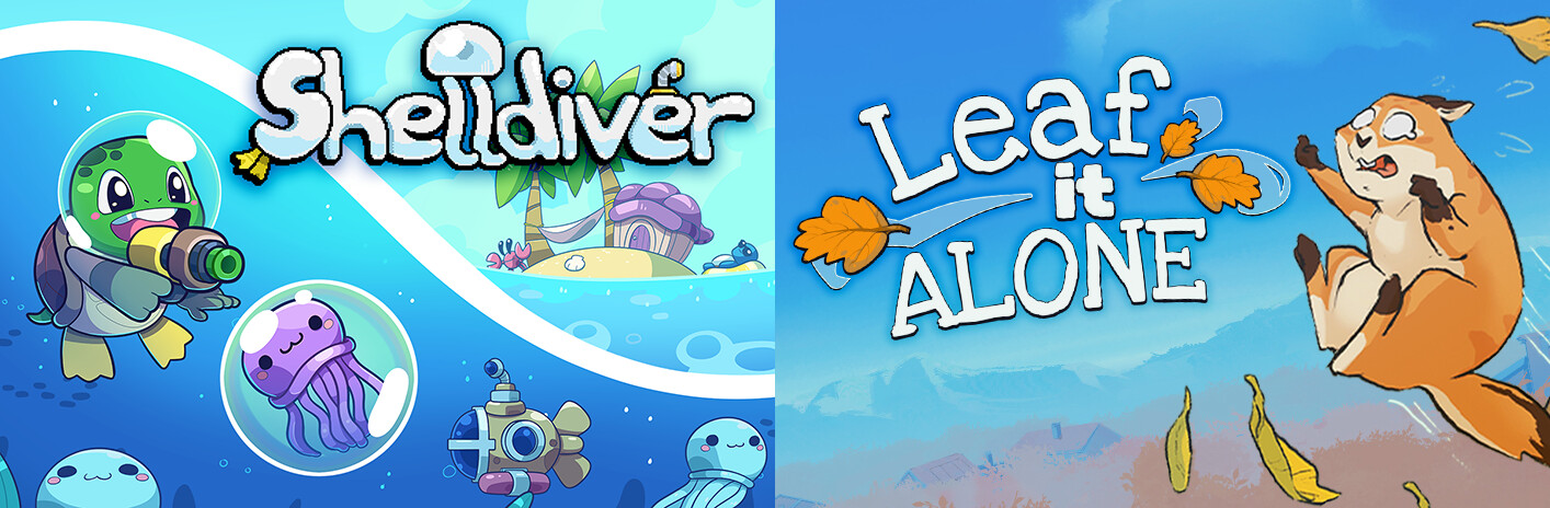 🐢 Shelldiver x Leaf it Alone 🍂