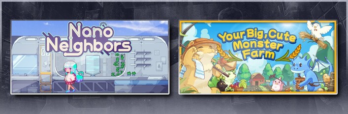 Nano Neighbors & Your Big, Cute Monster Farm