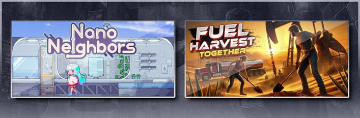 Nano Neighbors & Fuel Harvest Together