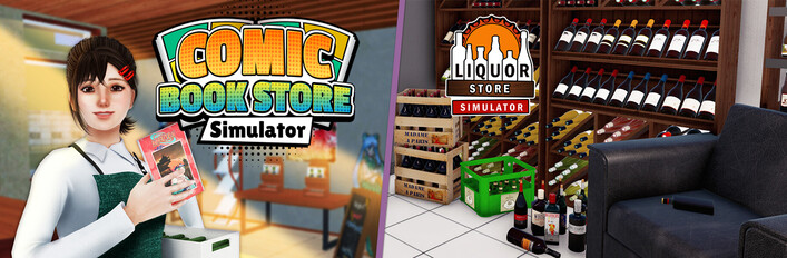 Comic Book in Liquor Store