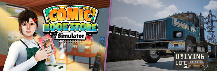 Comic Book x Driving Life