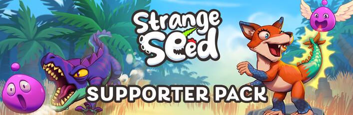 Strange Seed: Supporter Pack
