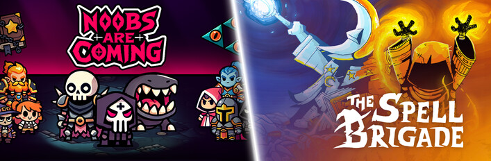 Noobs Are Coming x The Spell Brigade