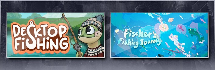 Desktop Fishing & Fischer's Fishing Journey