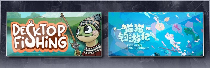 Desktop Fishing & 猫猫钓游记