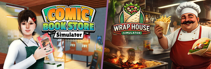 Comic Book in Wrap House