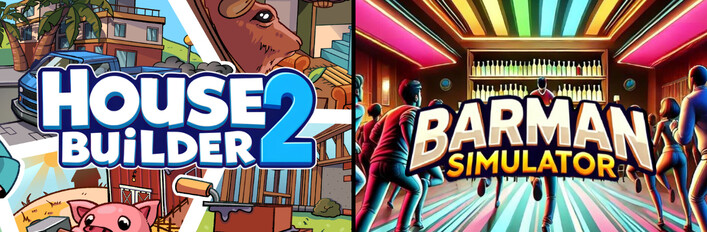 Barman and House Builder 2