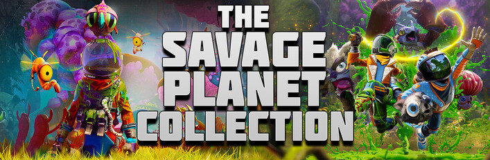 The Savage Planet Collection: Journey and Revenge
