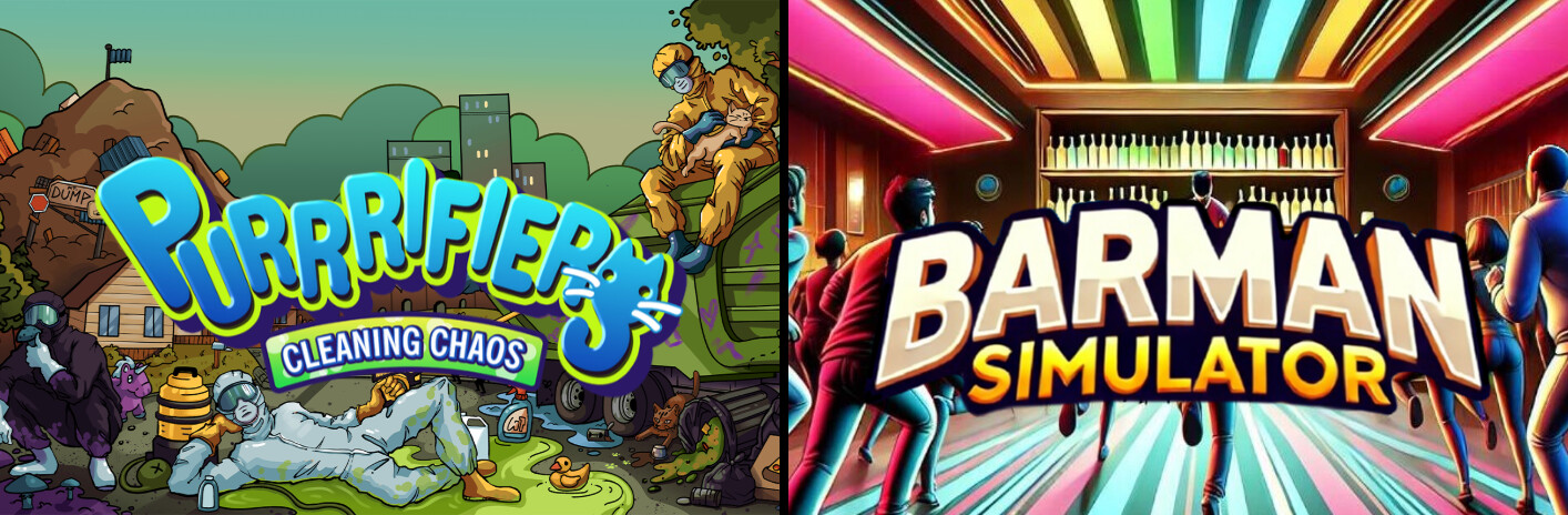 Barman and Purrrifiers