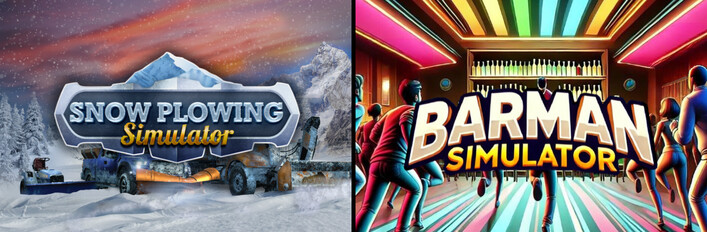 Barman and Snow Plowing