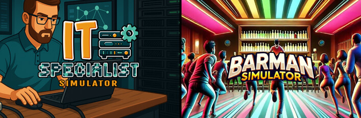 Barman and IT Specialist