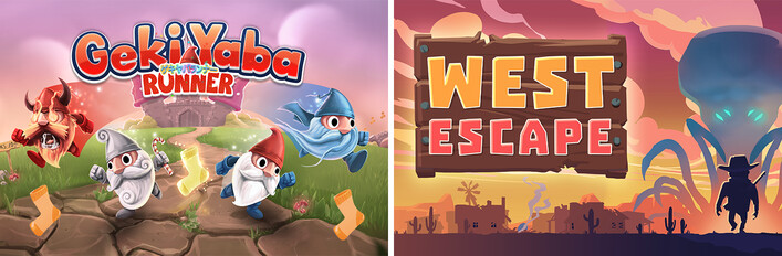 Geki Yaba Runner + West Escape