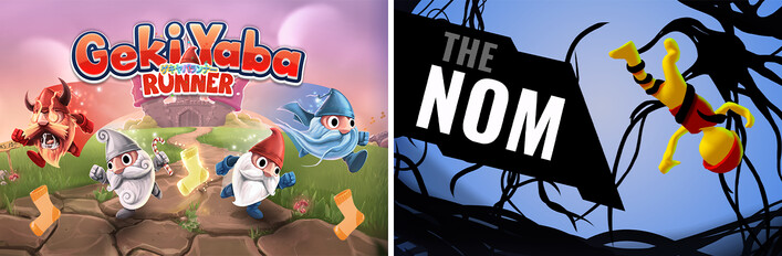 Geki Yaba Runner + The Nom