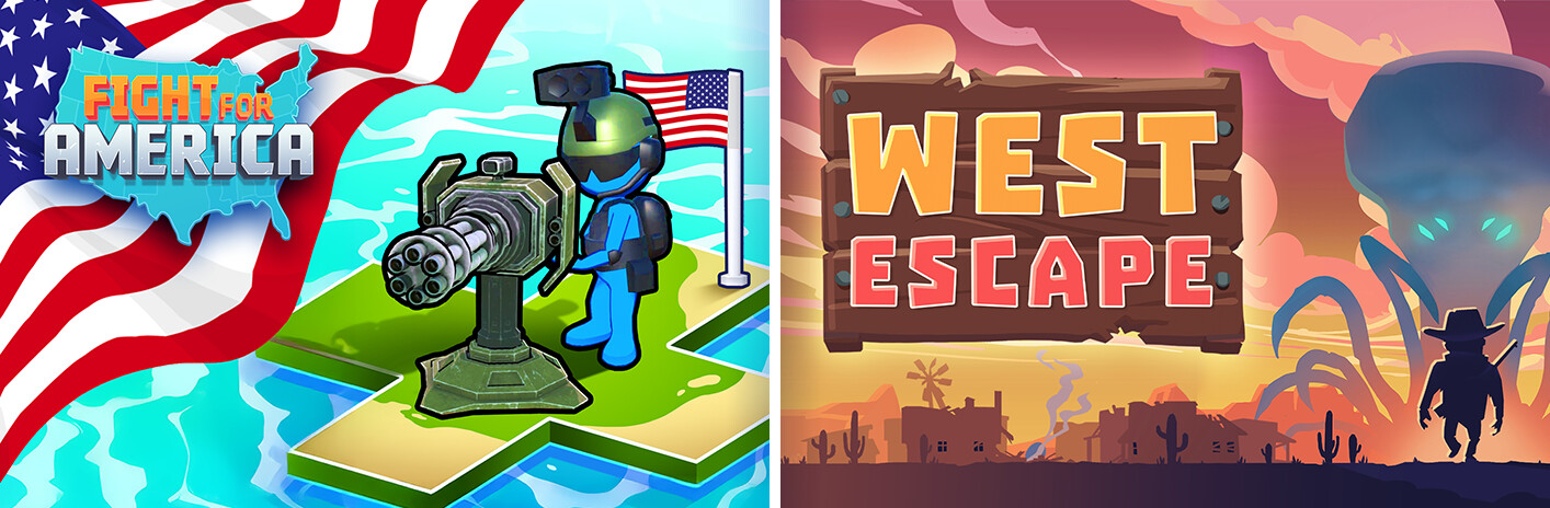 Fight For America + West Escape