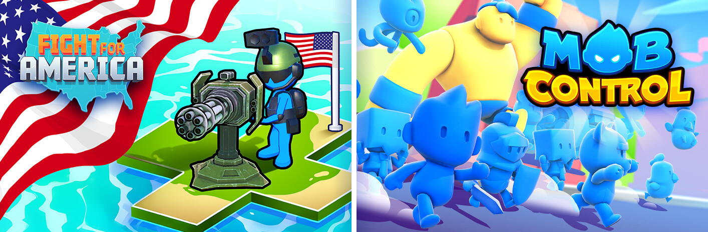 Fight For America + Mob Control