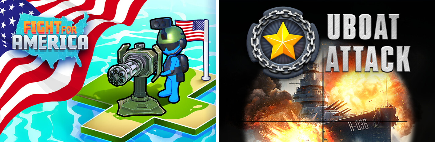 Fight For America + Uboat Attack