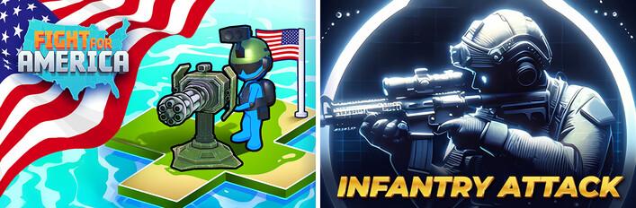 Fight For America + Infantry Attack