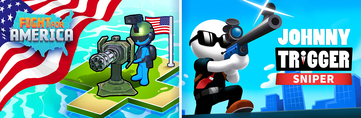 Fight For America + Johnny Trigger: Sniper