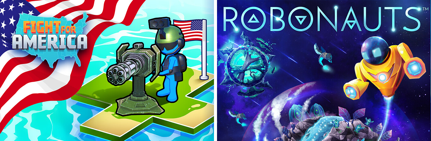 Fight For America + Robonauts