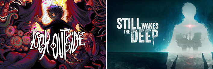 Look Outside x Still Wakes the Deep