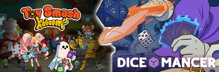 DICEOMANCER + Toy Smash Kaboom!