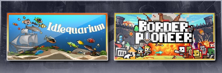  Idlequarium & Border Pioneer