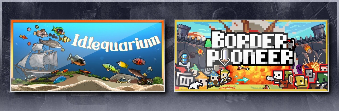  Idlequarium & Border Pioneer