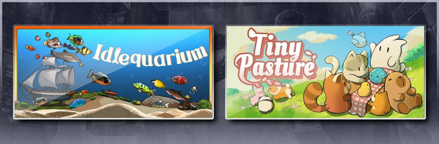 Idlequarium & Tiny Pasture