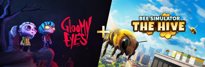 Gloomy Eyes + Bee Simulator: The Hive