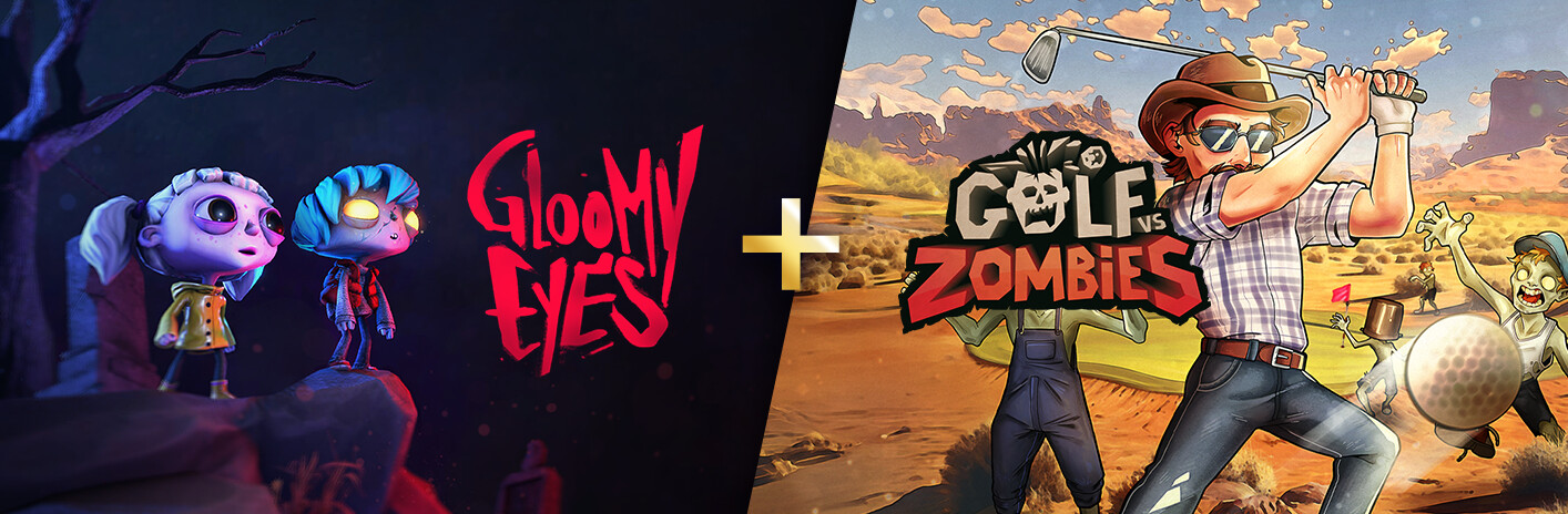 Gloomy Eyes + Golf vs Zombies