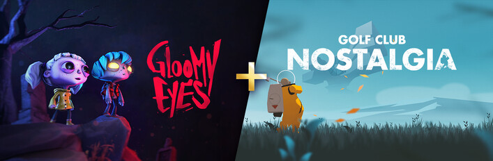 Gloomy Eyes + Golf Club Nostalgia